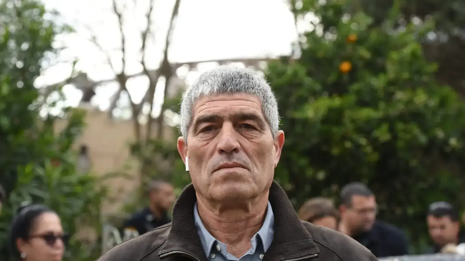 טל רוסו מגיעים לזירב בקיבוץ משמרת, 25 במרץ 2019