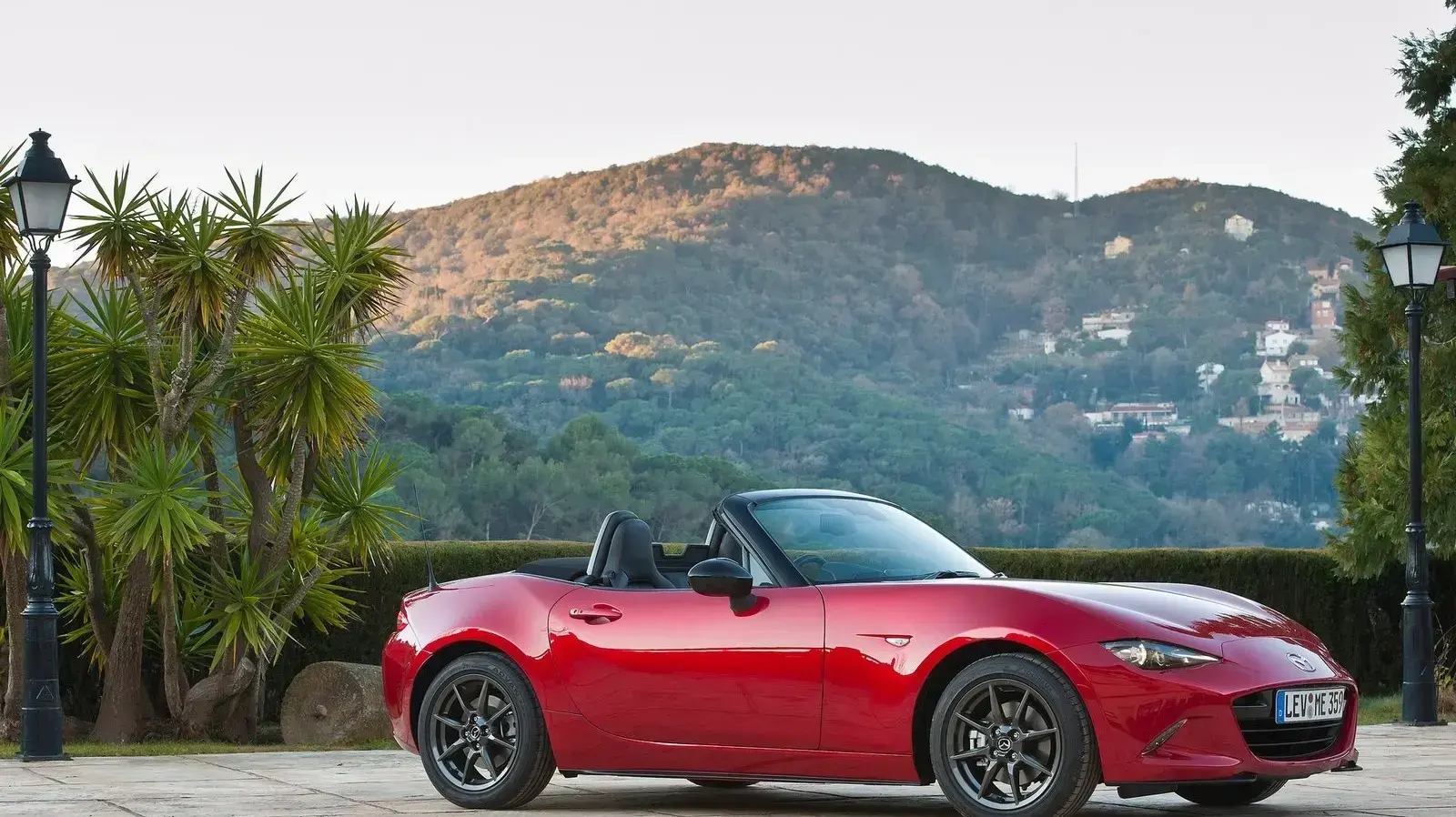 מאזדה MX-5 המחודשת בישראל
