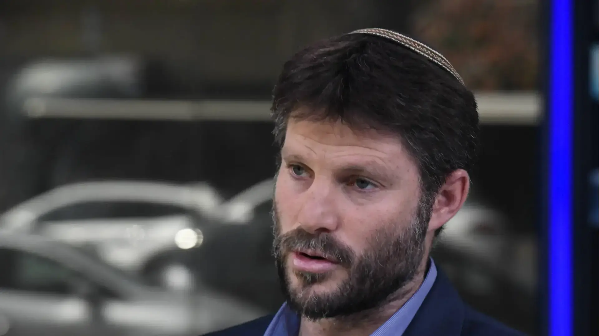 יו"ר האיחוד הלאומי בצלאל סמוטריץ' בראיון לאולפן וואלה!NEWS 28 במרץ 2019