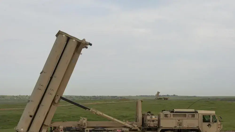 הפיקוד האירופאי של צבא ארה״ב (EUCOM)  פריסה תרגילית הראשונה מסוגה של מערכת הגנה אווירית מפני טילים (THAAD) בישראל, 31. במרץ 2019