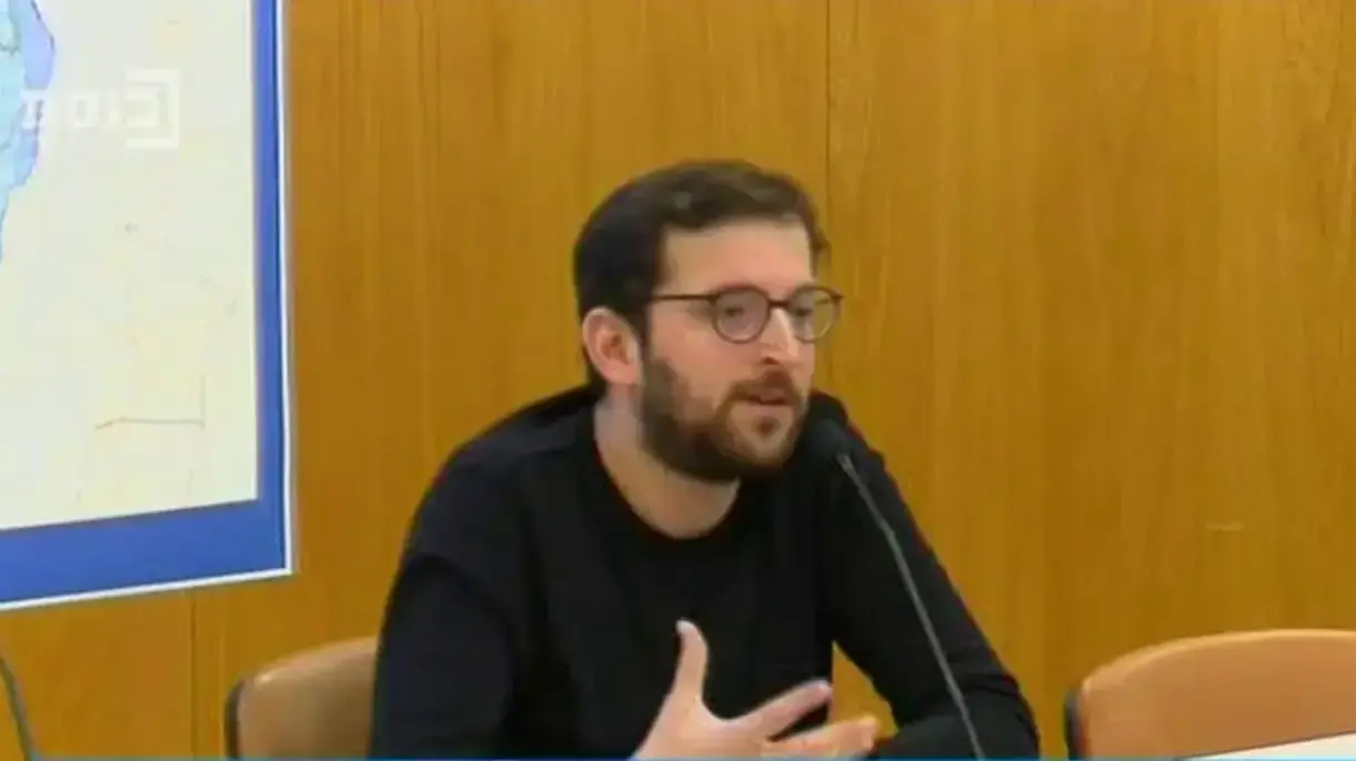 יונתן אוריך בדיון בועדת הכנסת בעתירת כחול לבן בעניין הבוטים, השופט מלצר, 3 באפריל 2019