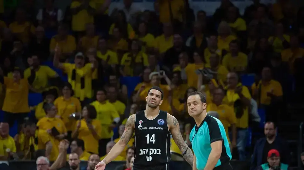 ג'יימס פלדין שחקן הפועל ירושלים ג'יימס פלדין שחקן הפועל ירושלים