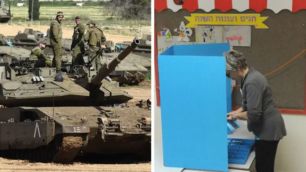חיצונית בחירות בצל מלחמות, 4 באפריל 2019