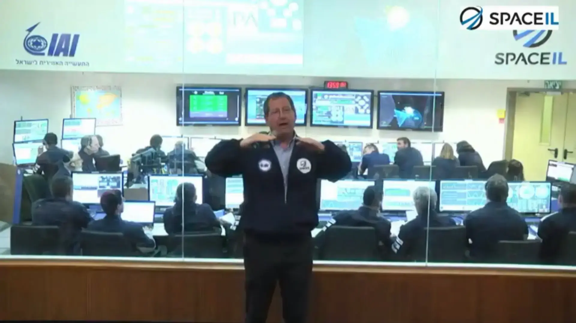שלב קריטי: חללית "בראשית" תבצע תמרון שיאפשר לה 
להילכד בכוח המשיכה לקראת הנחיתה המיועדת על הירח