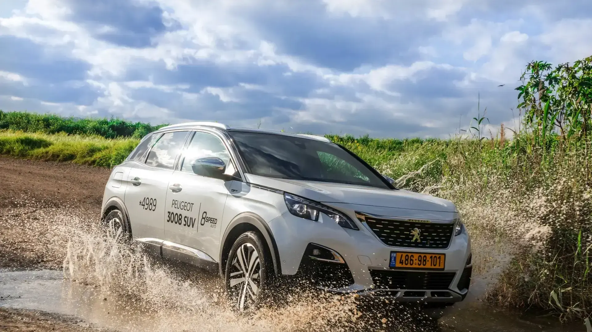 מבחן דרך: פיג'ו 3008GT