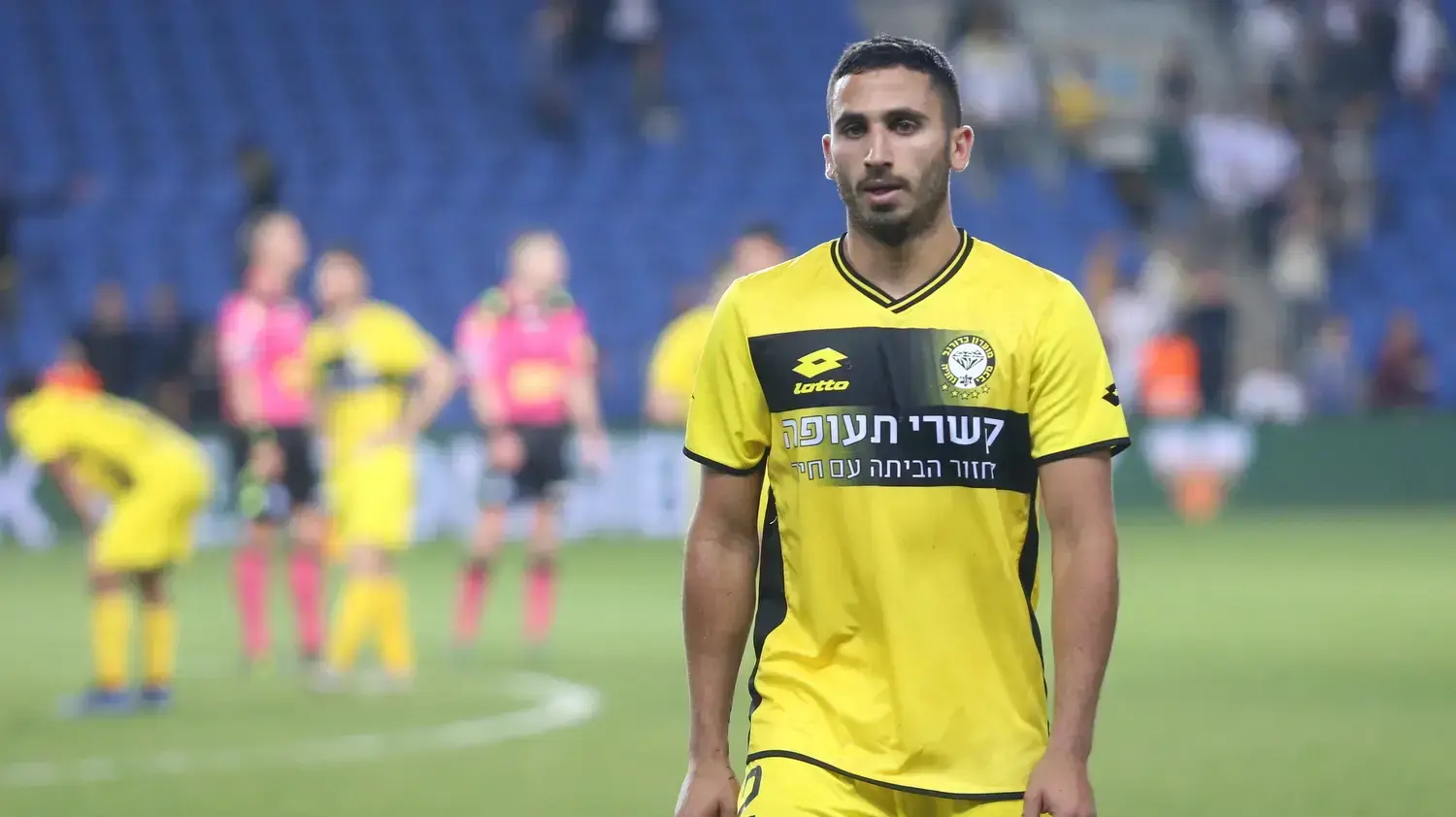 שחקן מכבי נתניה ויקי כחלון