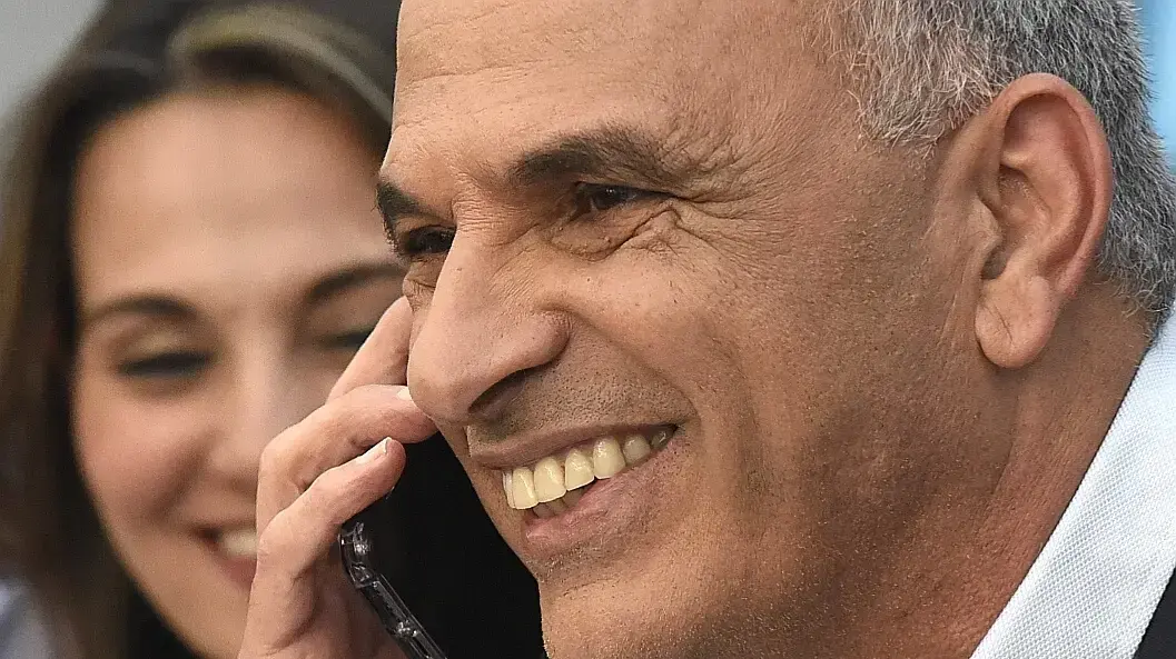 משה כחלון  מכולנו ממריץ בוחרים להצביע להם, מטה המפלגה, 8 באפריל 2019