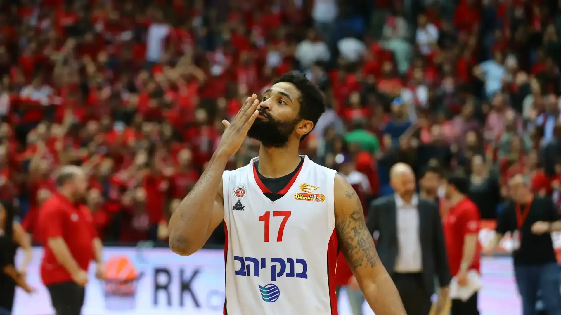 דשון באטלר שחקן הפועל ירושלים