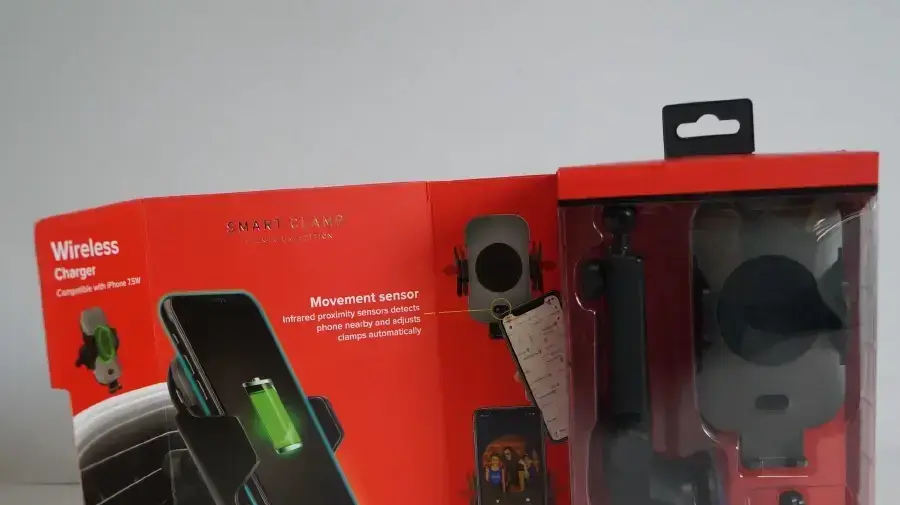 סקירת מוצר: DRAGON SMART CLAMP