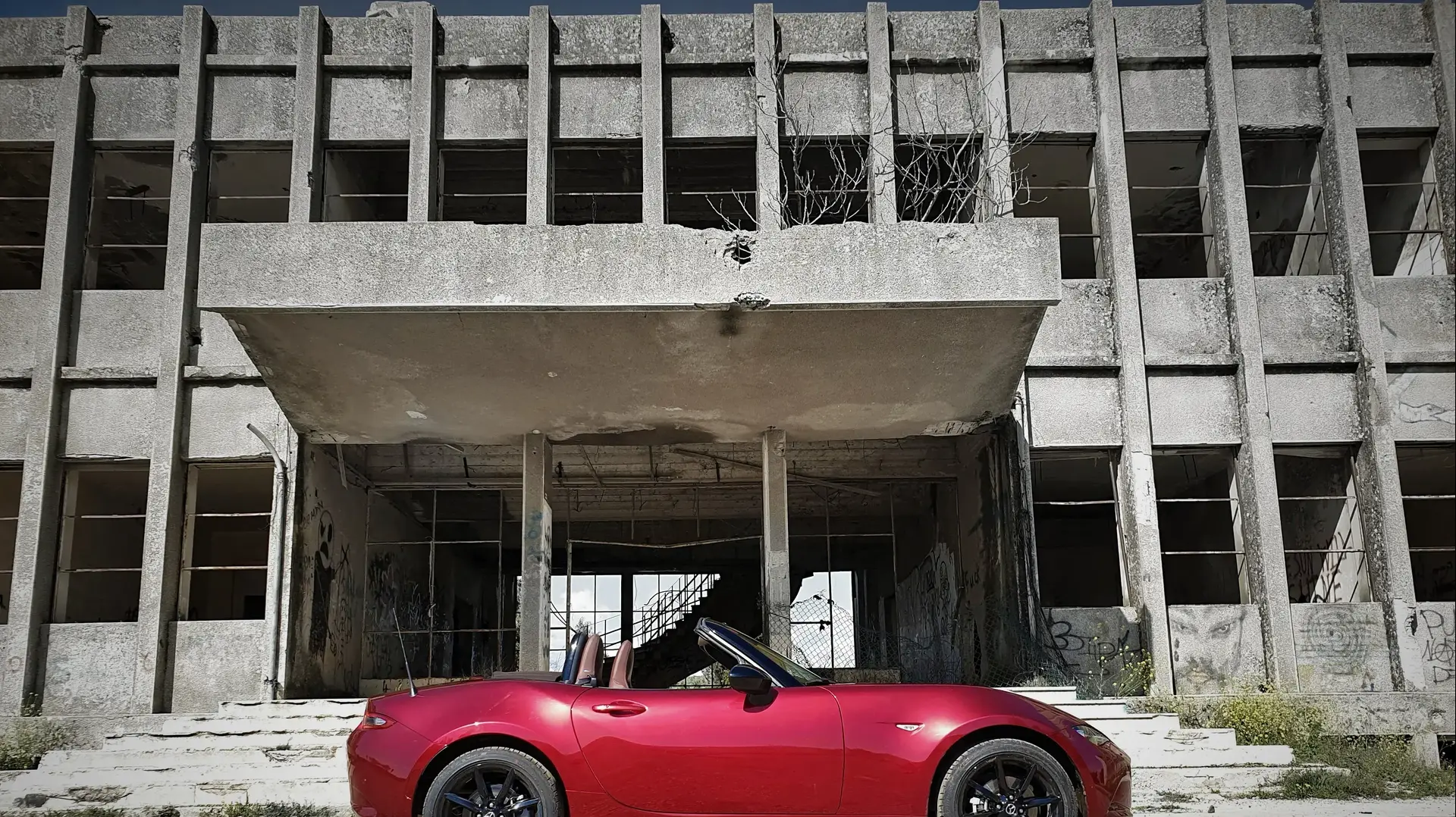 מבחן דרך: מאזדה MX-5