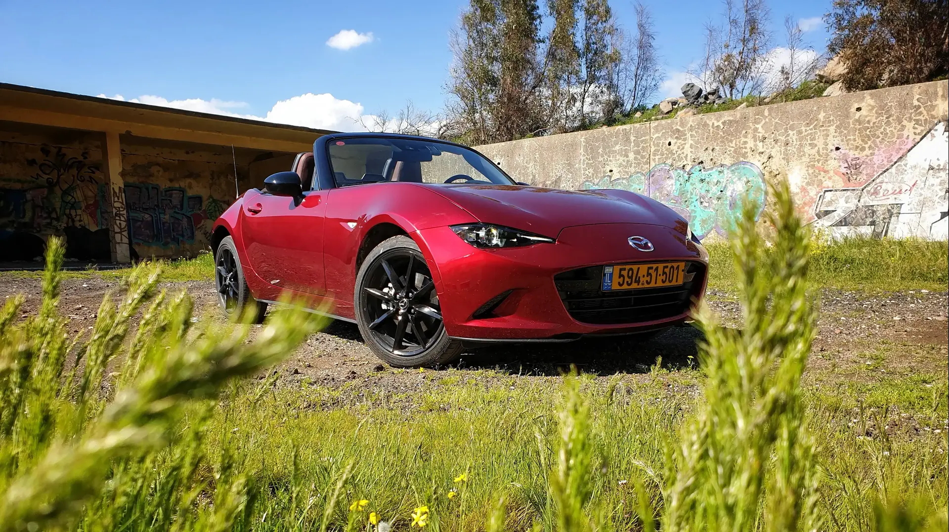 מבחן דרך: מאזדה MX-5