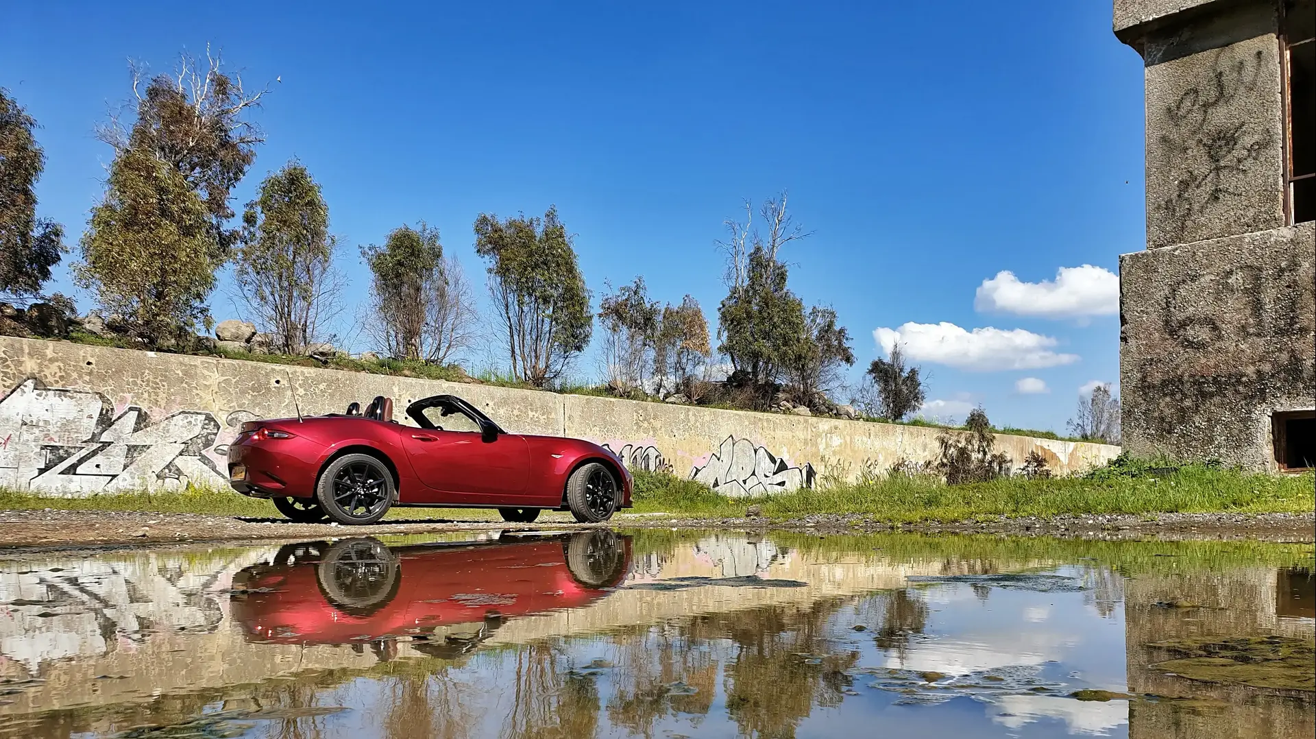 מבחן דרך: מאזדה MX-5