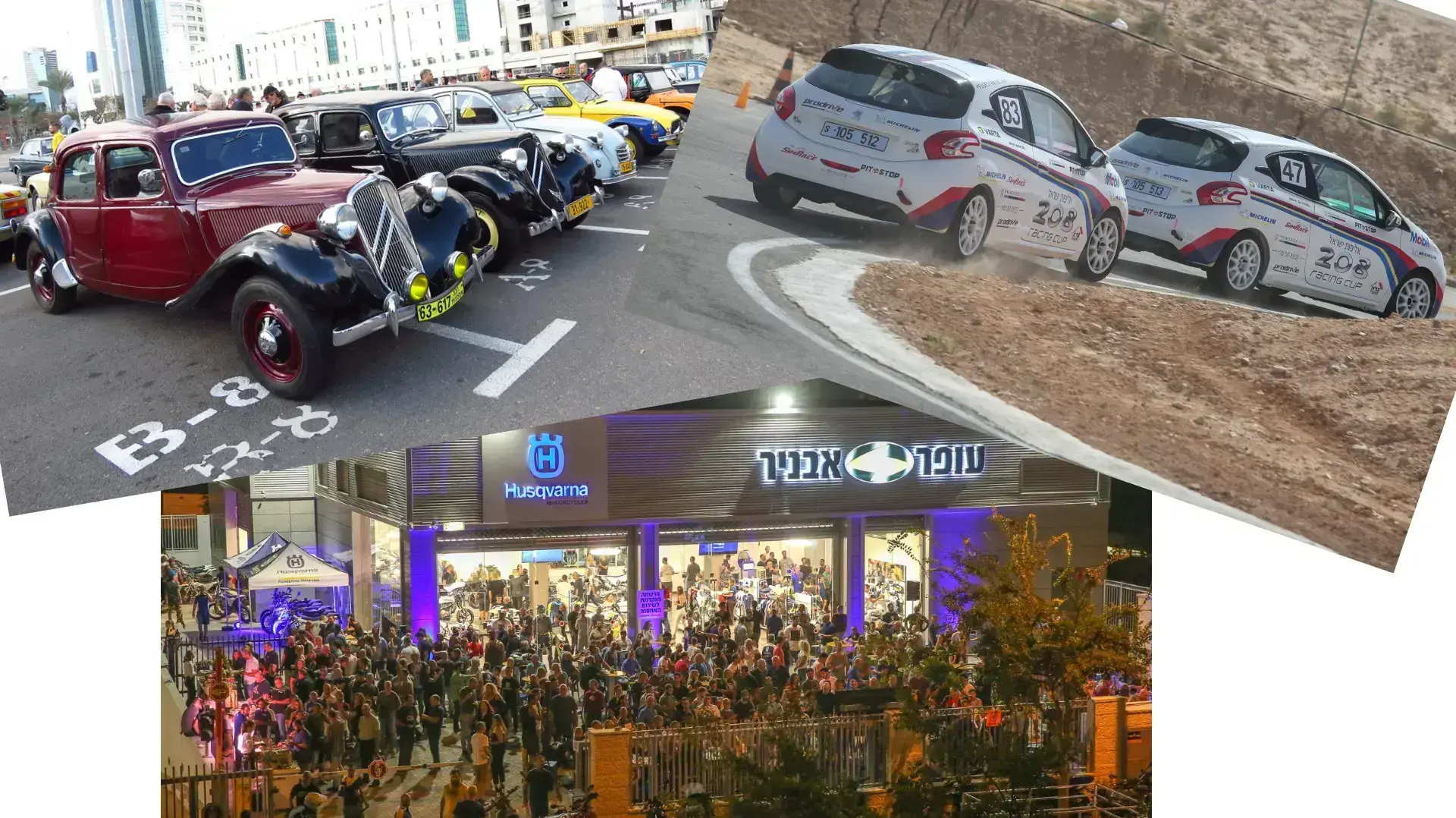 פעילות משפחתית מוטורית בפסח