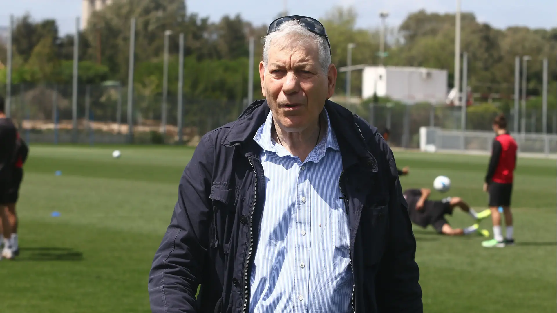 בעלי הפועל חיפה יואב כץ