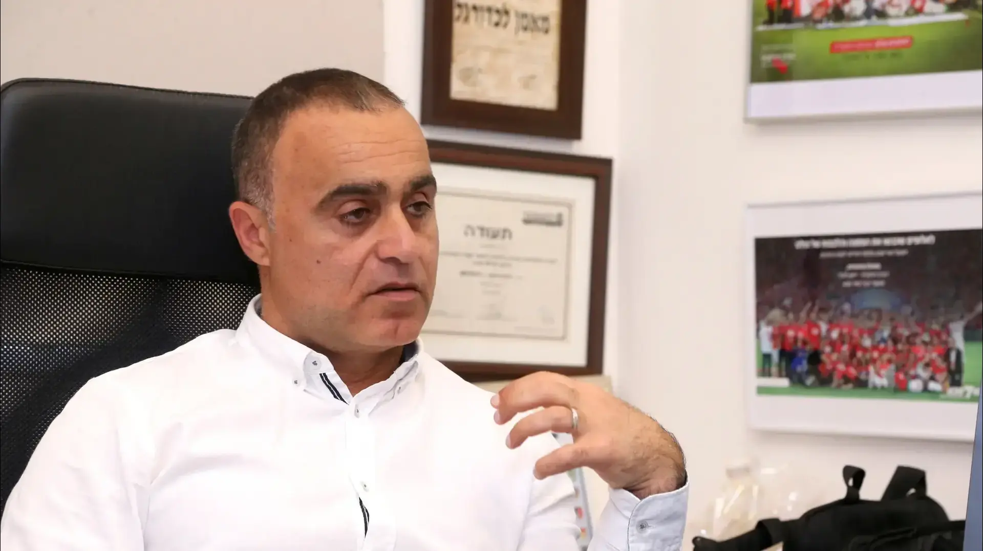 מנכ"ל הפועל באר שבע אסי רחמים