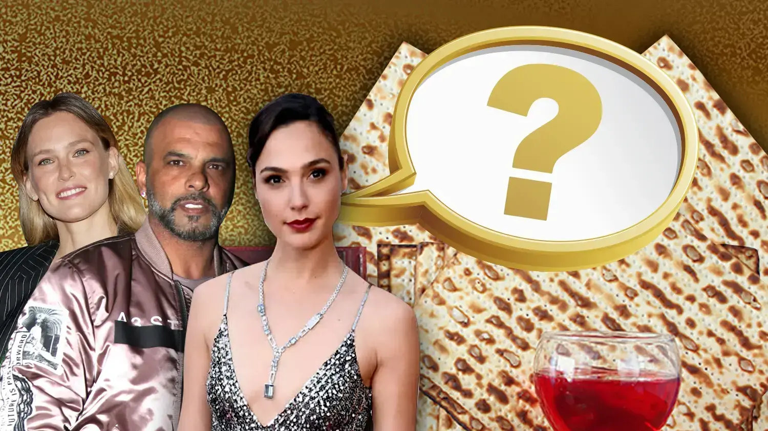 קושיות סלבס פסח 2019