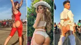 הלהיט בקואצ'לה - חשיפת ישבנים