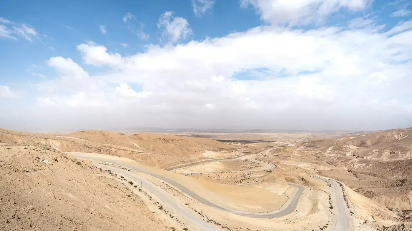 טיול אופניים בכביש 10