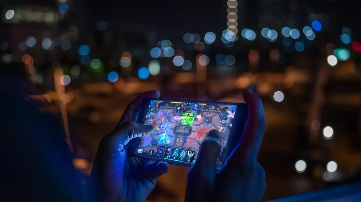 סמארטפון רייזר Razer Phone 2