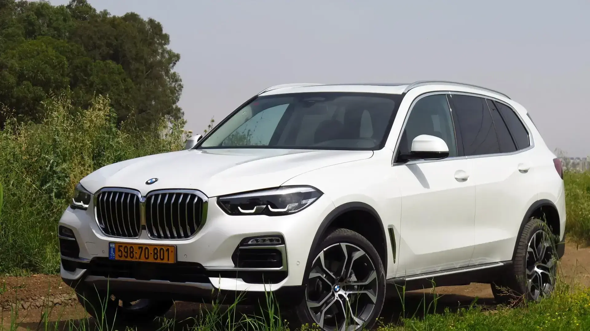 מבחן דרך: ב.מ.וו X5