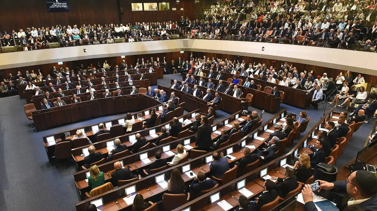 טקס השבעת הכנסת  30 באפריל 2019