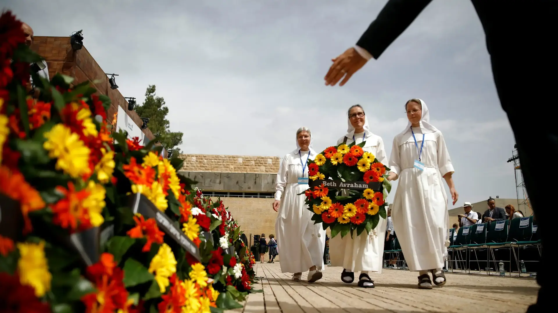 טקס יום השואה ביד ושם , מאי 2019 טקס יום השואה ביד ושם , מאי 2019