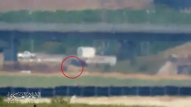 תיעוד: טיל נ"ט שנורה מרצועת עזה פגע ברכב בשדרות והרג את משה פדר ז"ל