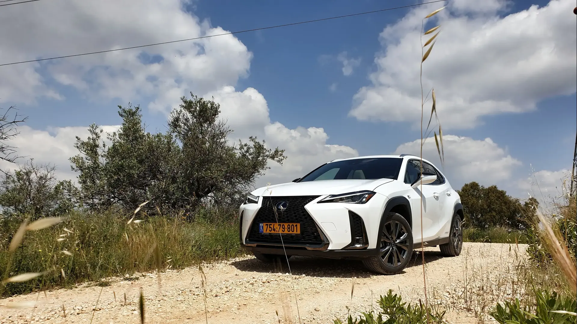 מבחן ראשון: לקסוס UX