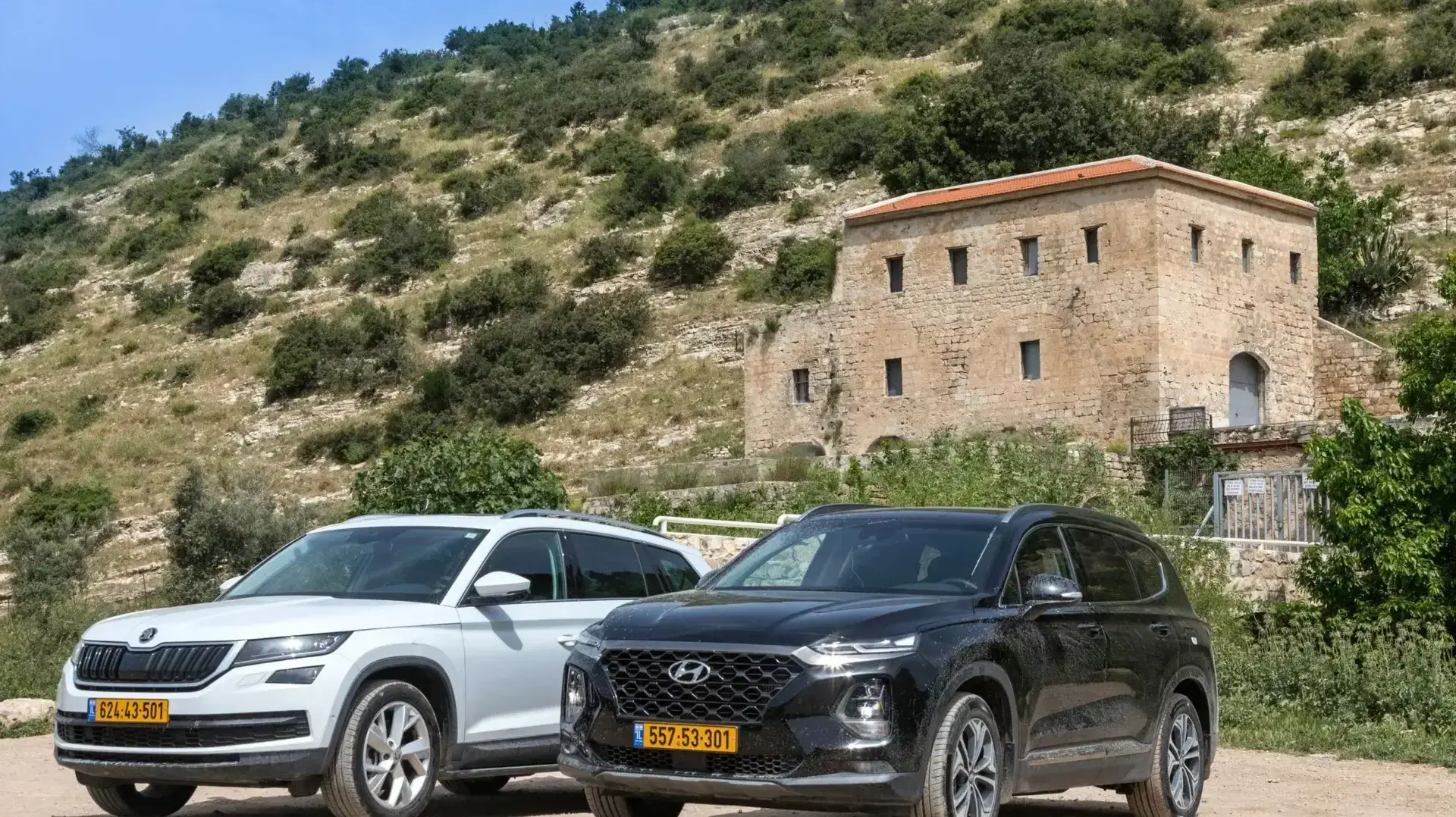 מבחן השוואתי: סקודה קודיאק מול יונדאי סנטה פה