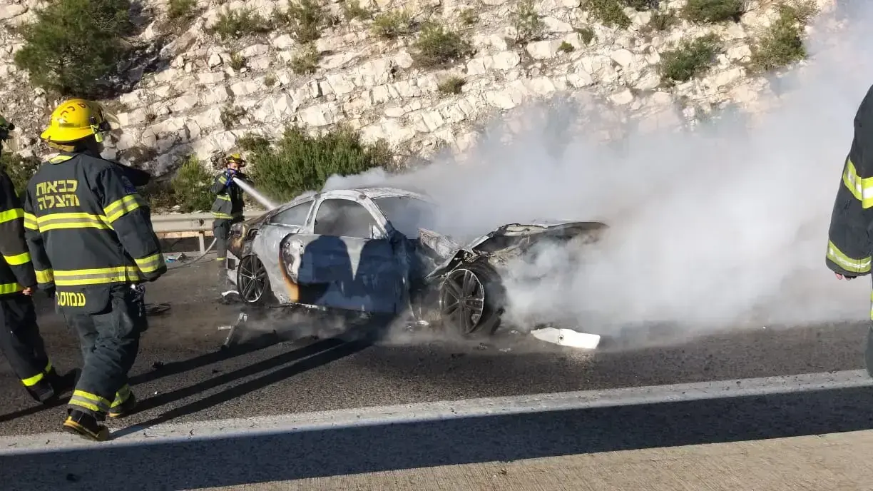 פיצוץ רכב בנצרת עילית 10 במאי 2019