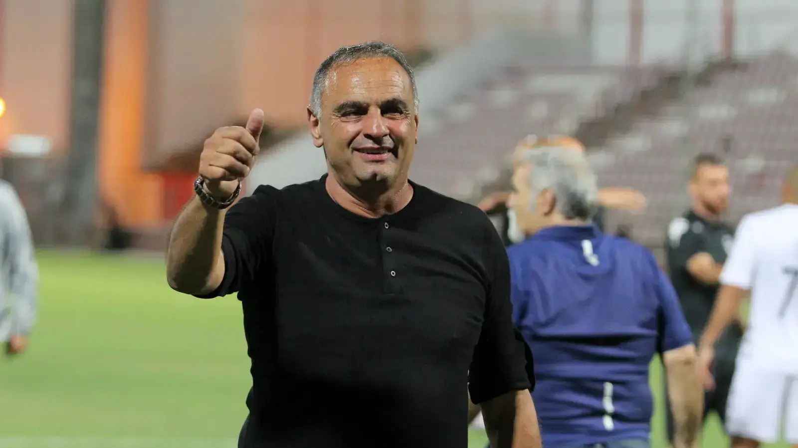 שמעון הדרי מאמן זמני עירוני קרית שמונה