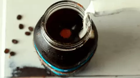 גיף קפה קר