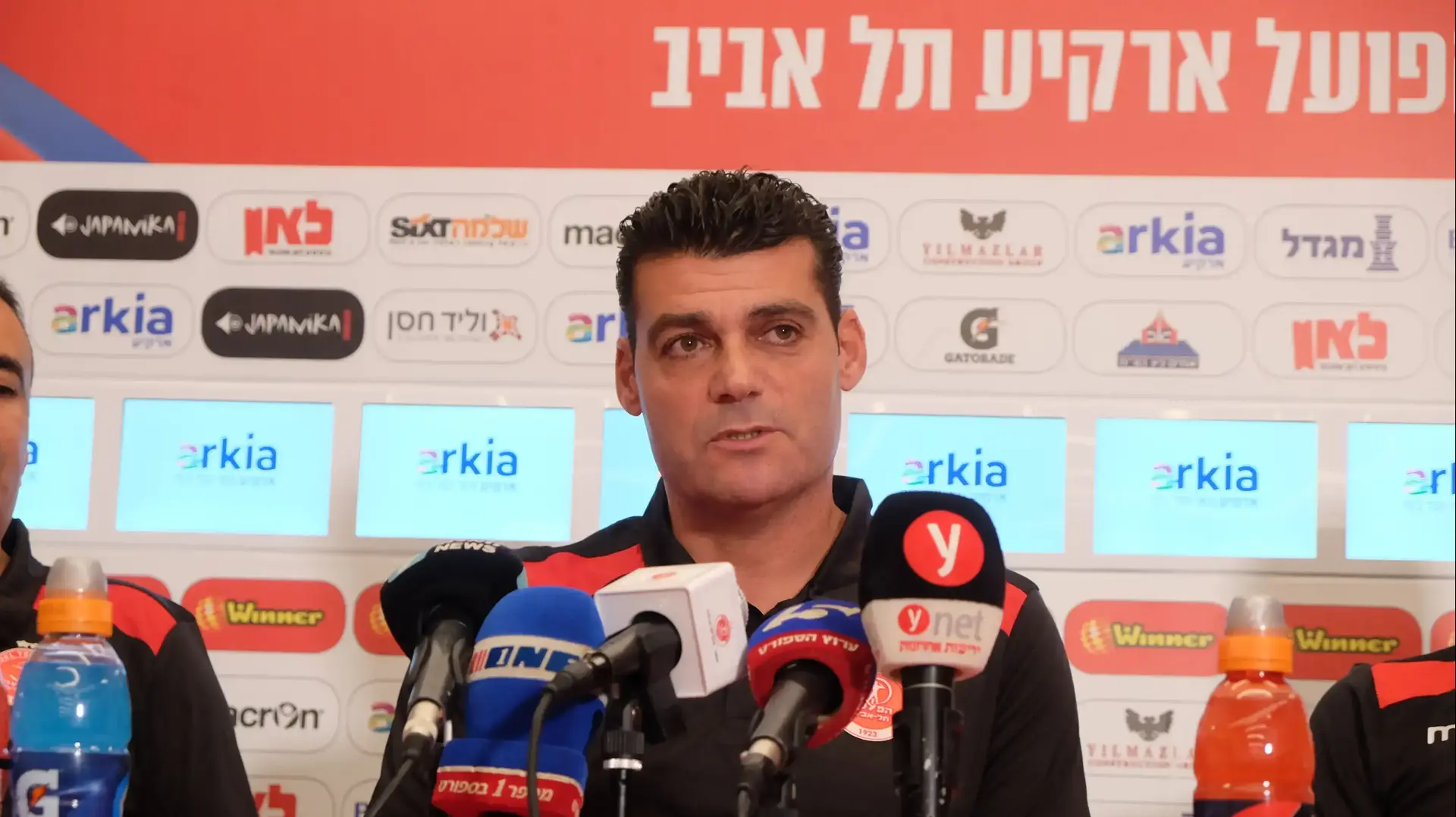 ניסו אביטן מאמן הפועל תל אביב