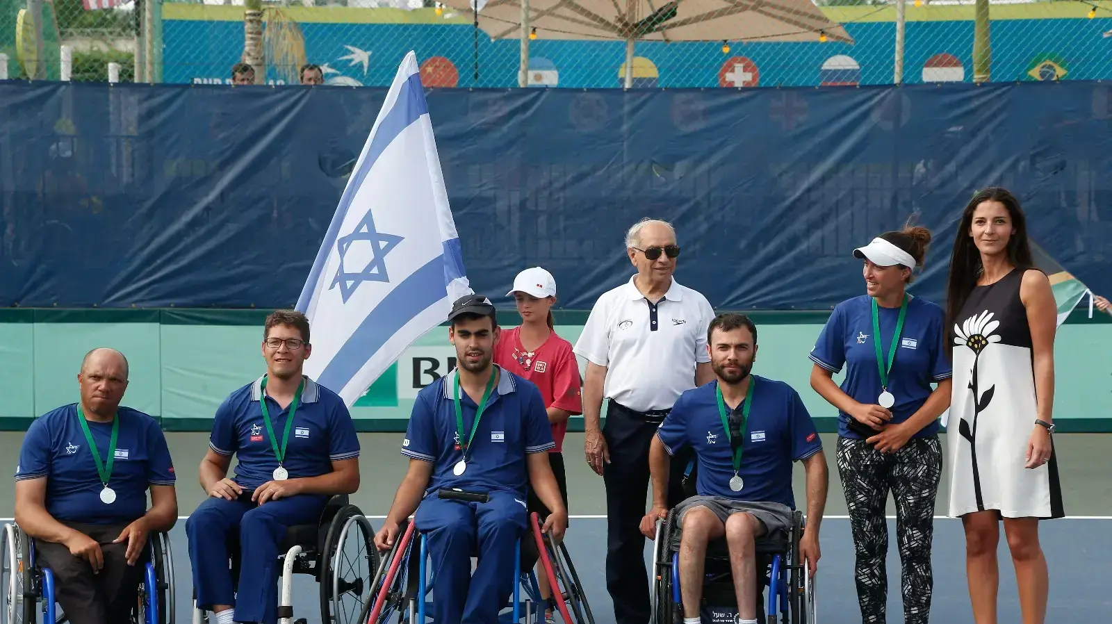 נבחרת ישראל טניס נכים