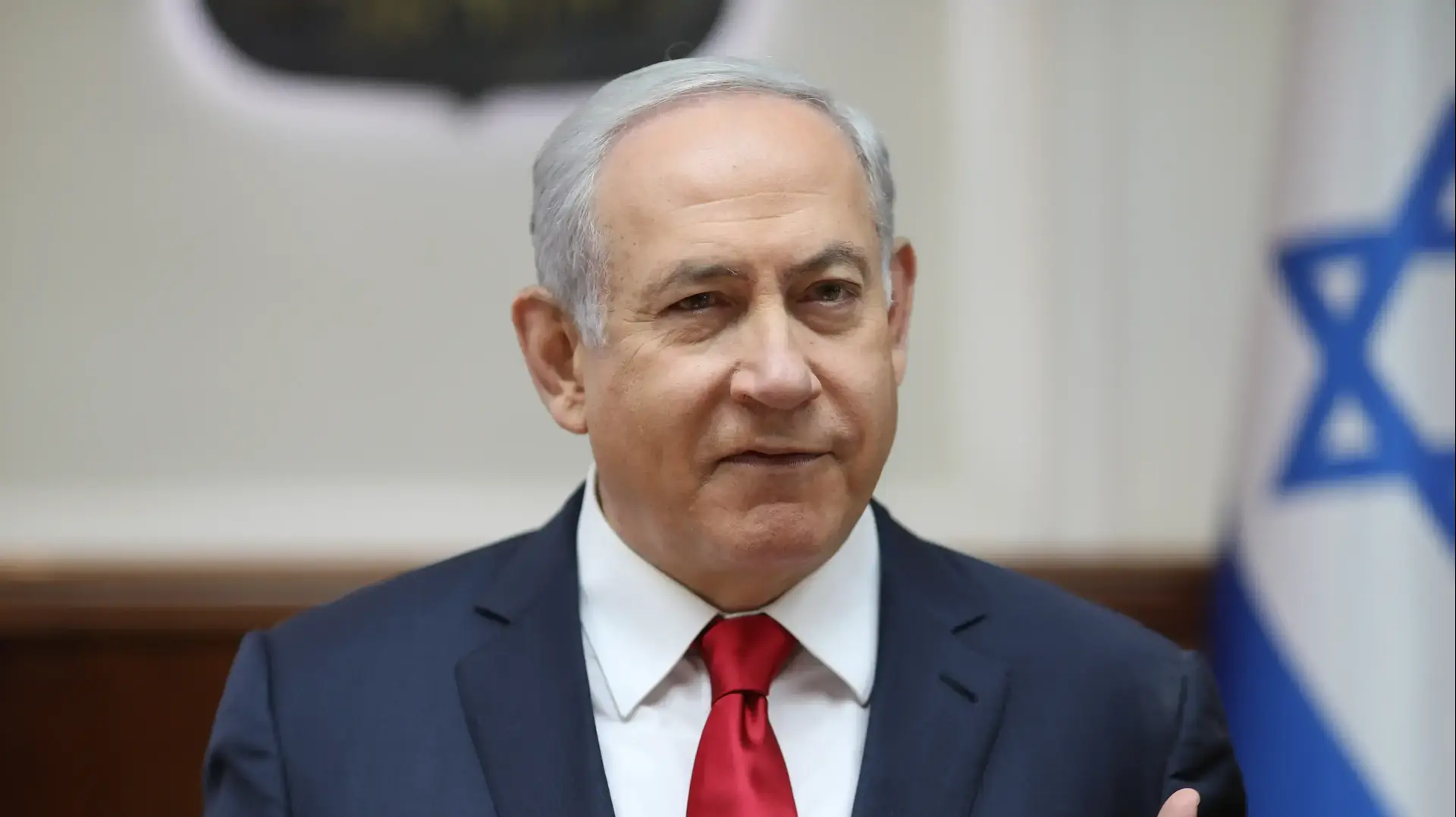 ראש הממשלה בנימין נתניהו בישיבת ממשלה, 26 במאי 2019