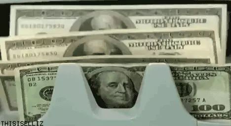 גיף שטרות נספרים
