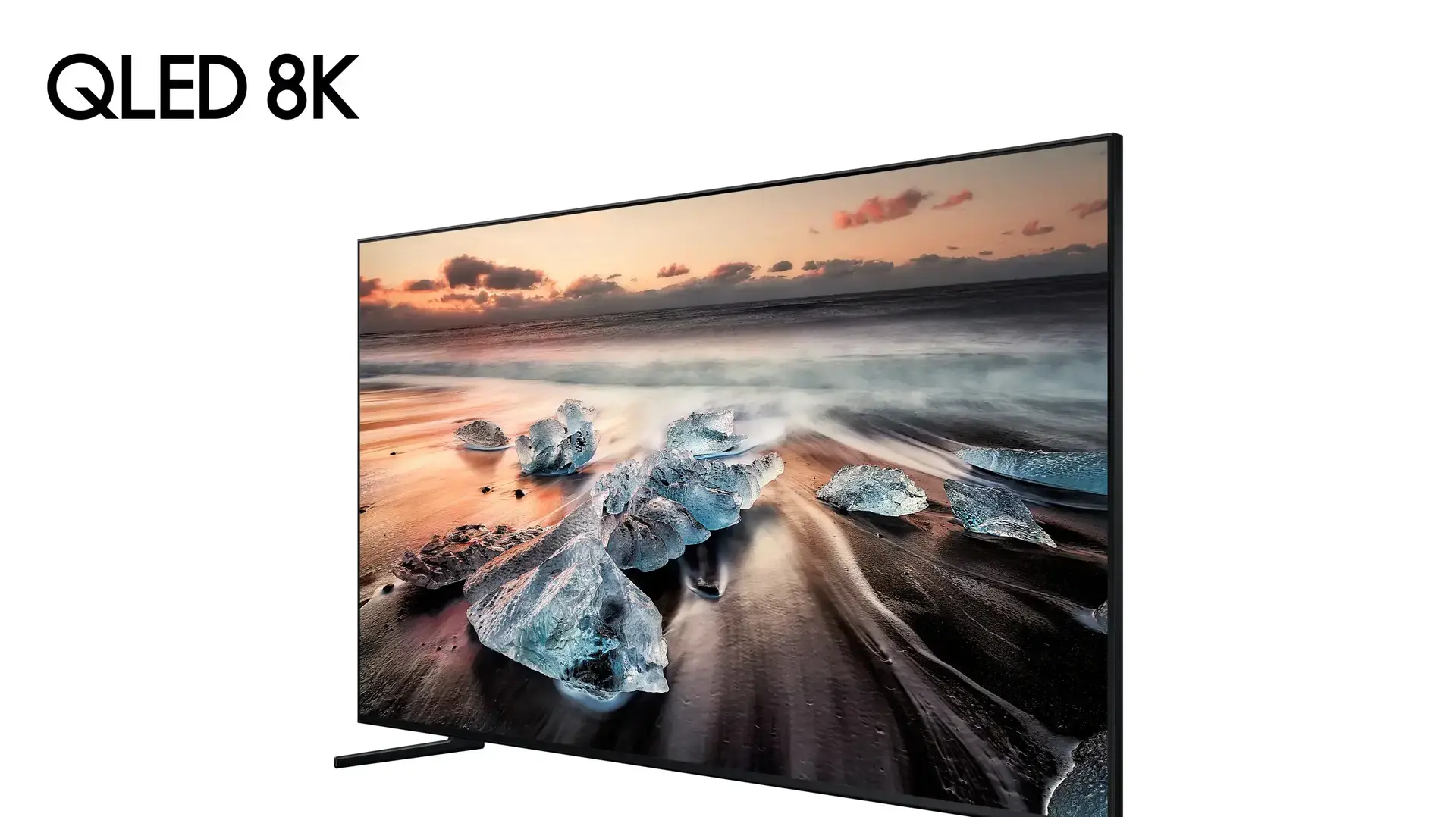 מסך ה-8K החדש של סמסונג לשנת 2019 טלוויזיה טלוויזיות