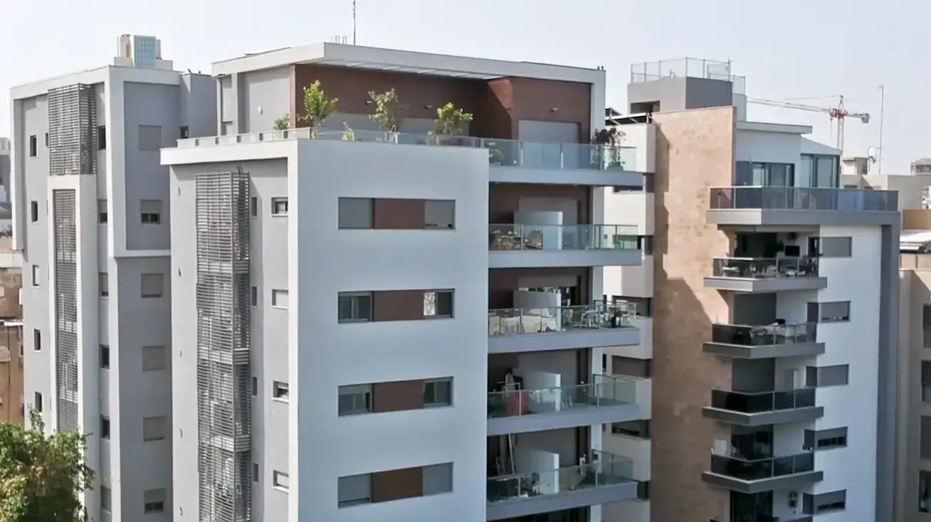פרויקט תמ"א 38 פינוי בינוי בגבעתיים