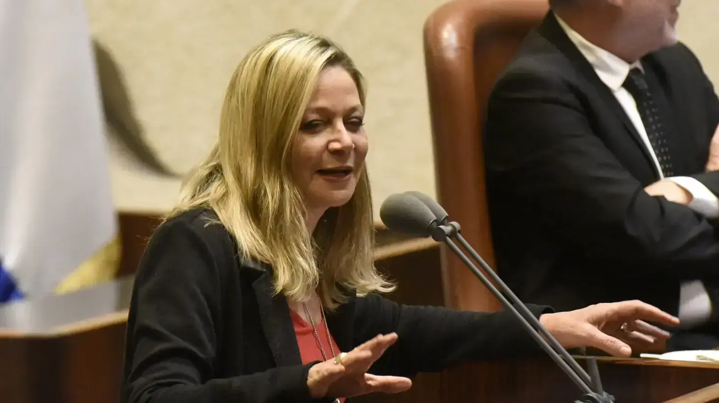 מיקי חיימוביץ' מליאת הכנסת, 29 במאי 2019