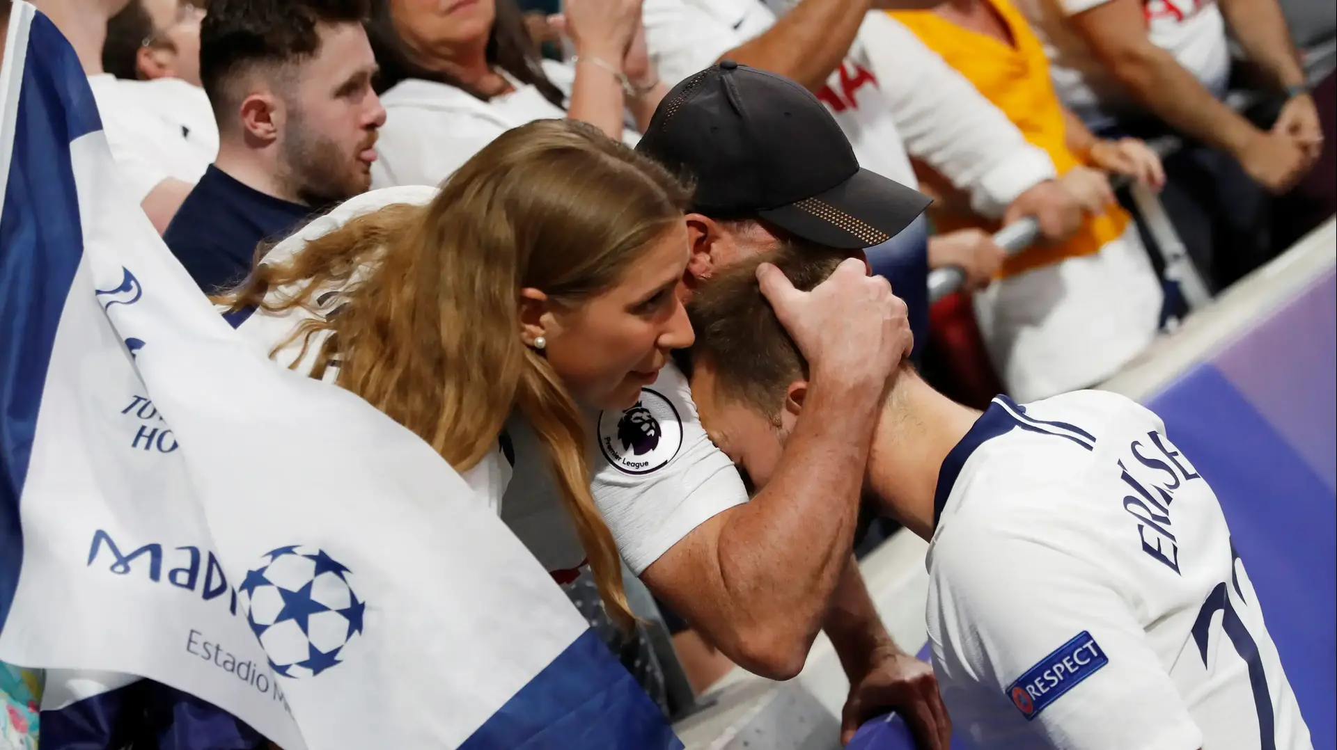 שחקן טוטנהאם כריסטיאן אריקסן שחקן טוטנהאם כריסטיאן אריקסן