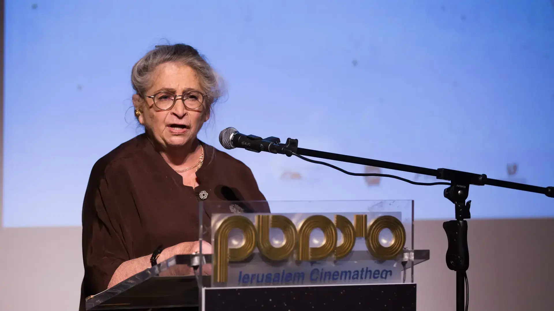נחמה ריבלין בפסטיבל ירושלים
