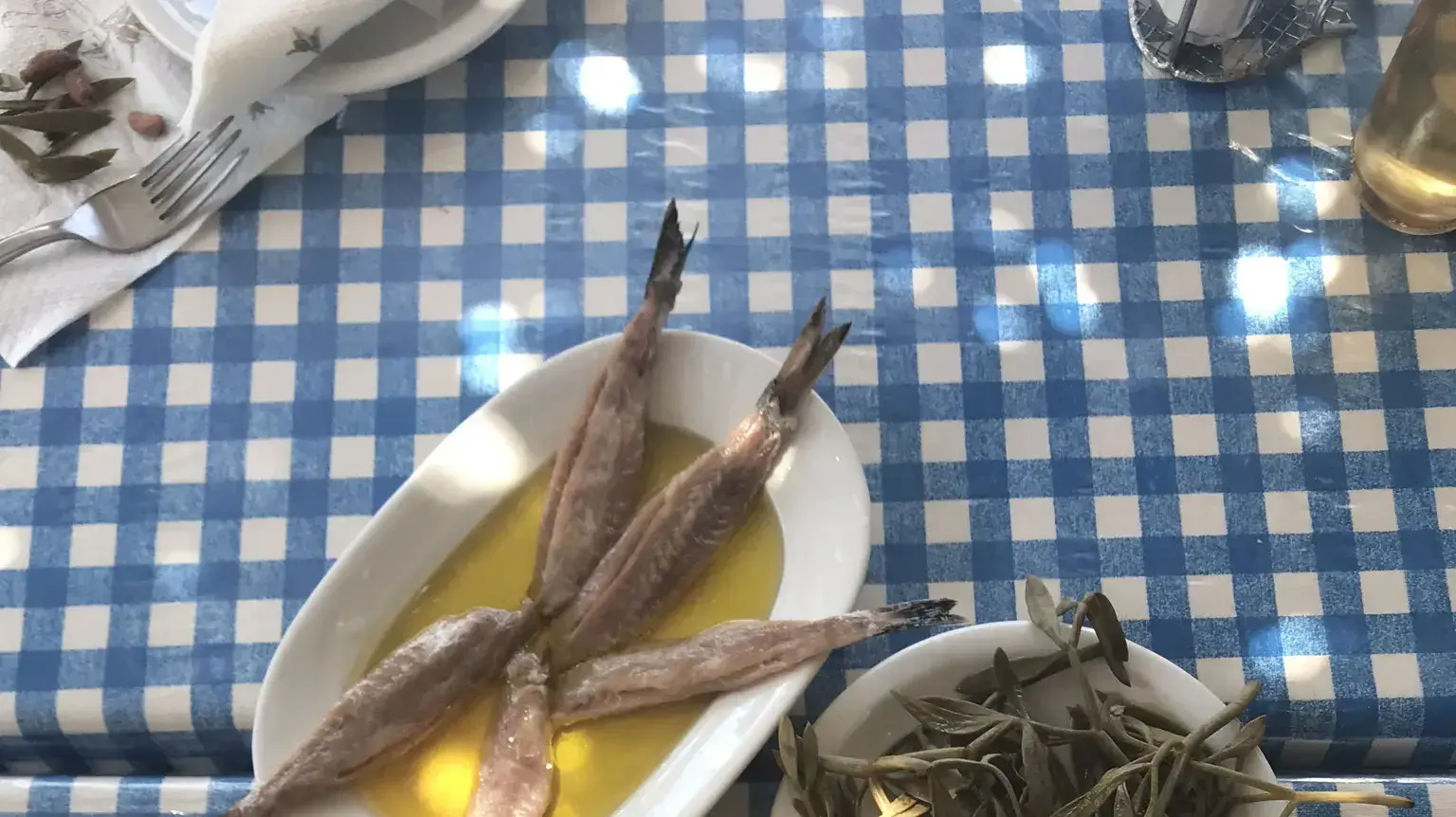 אוכל יווני בטברנה
