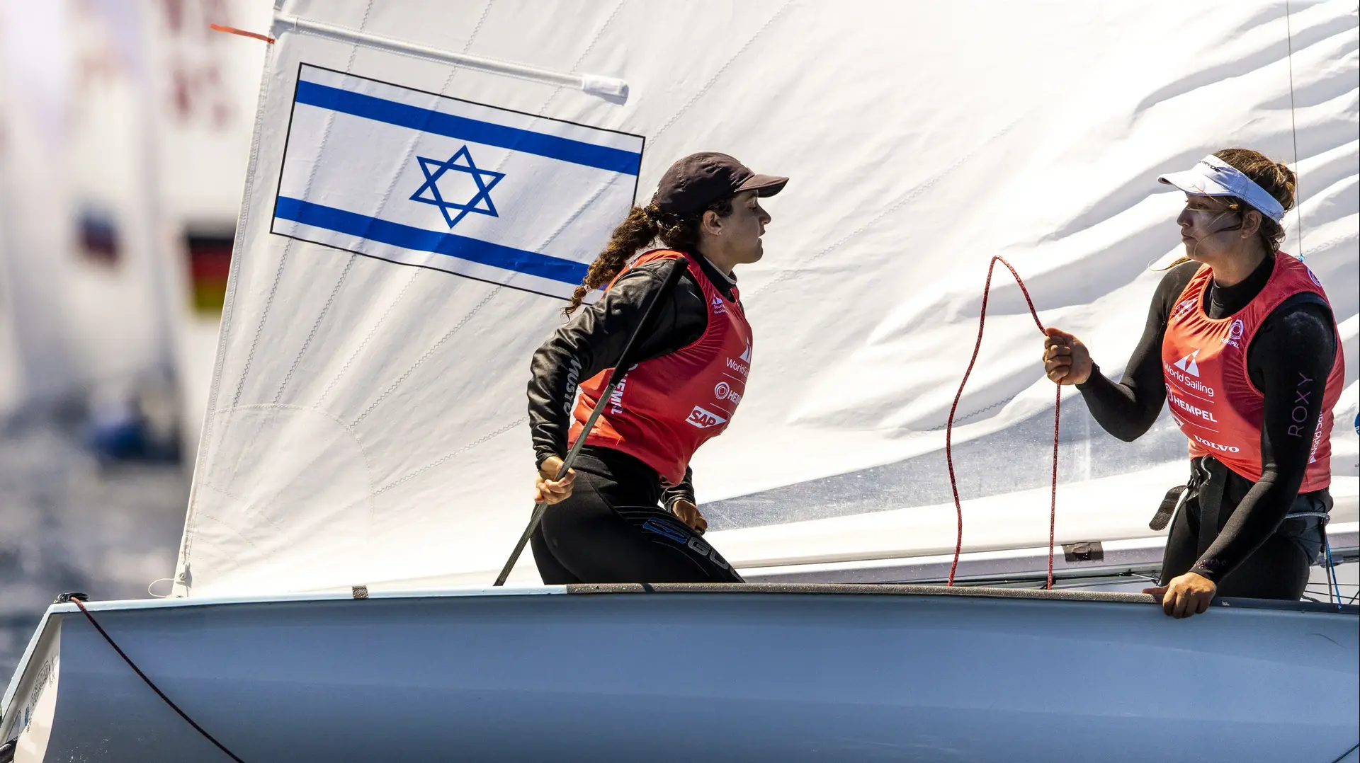 שייטות ישראליות נויה ברעם, שחר טיבי