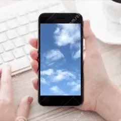 גיף סמארטפון