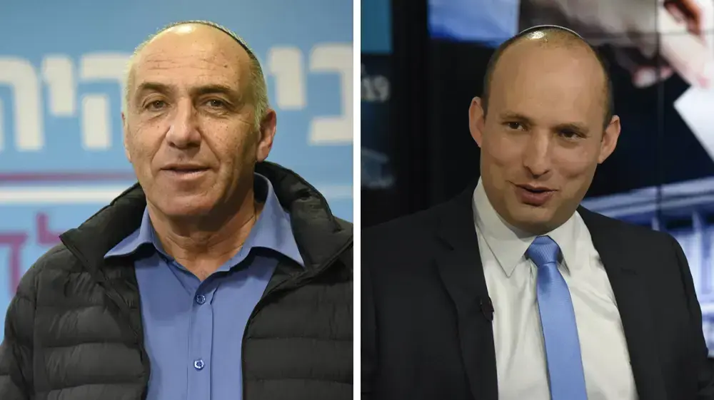 מפוצלת מוטי יוגב, נפתלי בנט