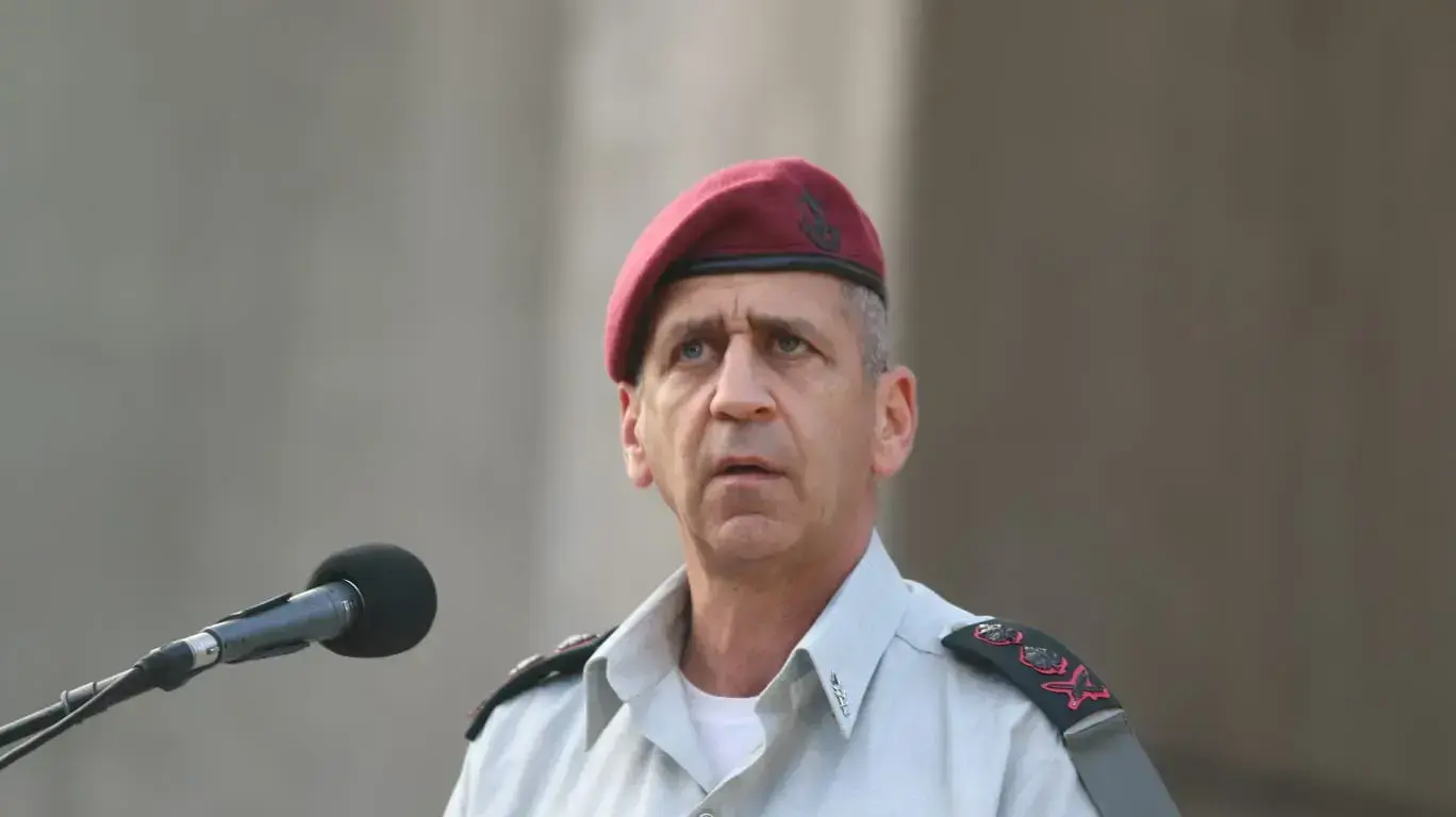 הרמטכ"ל אביב כוכבי, טקס התייחדות לחללי חטיבת הנח"ל, פרדס חנה, 12 ביוני 2019