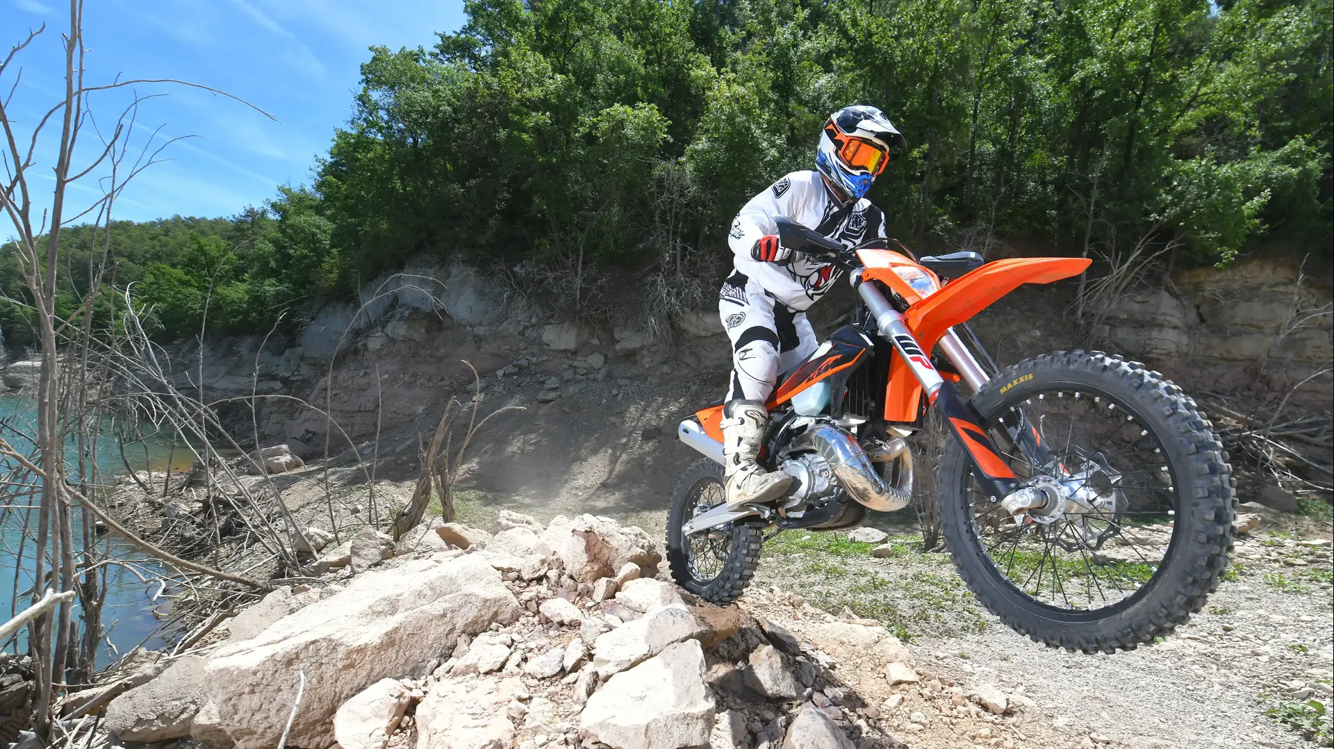 השקת דגמי אנדורו 2020 של KTM