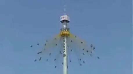 סרטון ויראלי של פארק שעשועים