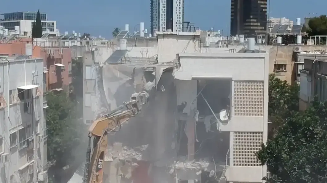 פרויקט פינוי בינוי בצלאל 33 תל אביב