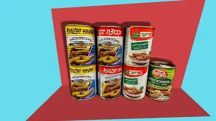 מדף חמוצים ישראלים